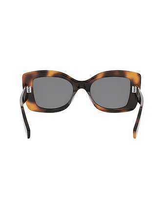 CELINE | Lunettes de soleil carrées noires CELINE 3 Dots | braun